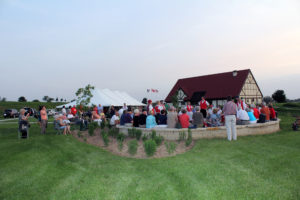 The Danish Pioneer Newspaper was in Elk Horn, Iowa to help celebrate the Museum of Danish America's 30th Anniversary in June 2013. (Photo by Nicky Christensen)