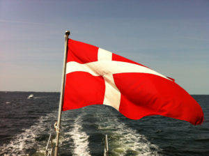 It's time for Danish Day in Geneva, New York (Dannebrog Photo by Linda Steffensen)