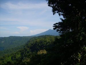 The beautiful landscape in Nicaragua.