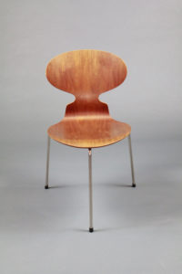 Ant Chair by Arne Jacobsen, designed 1952. (Photo courtesy of the Museum of Danish America)