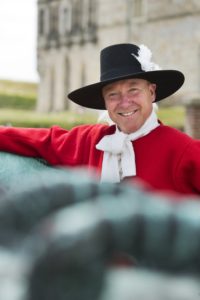 A Kronborg soldier prepares the cannon. (Photo courtesy of Thorkild Jensen for Kronborg Castle)