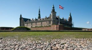 The majestic Kronborg Castle in Helsingor, Denmark. (Photo courtesy of Kronborg Castle)