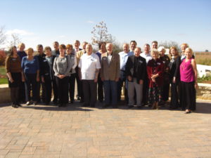 The Museum of Danish American Board of Directors pictured on October 18, 2014. (Photo by The Danish Pioneer)