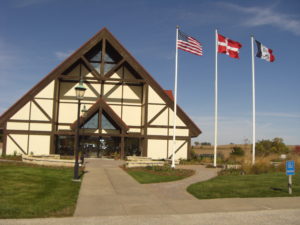 Welcome to the Museum of Danish America in Elk Horn, Iowa. (Photo courtesy of The Danish Pioneer Newspaper)