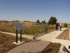 The new Green Roof at the Museum of Danish America. (Photo by The Danish Pioneer)