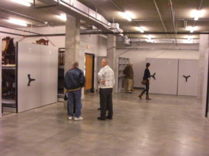 Inside the new Curatorial Center at the Museum of Danish America. (Photo by The Danish Pioneer)