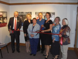 The ribbon cutting ceremony on October 18, 2014. (Photo courtesy of The Danish Pioneer Newspaper)