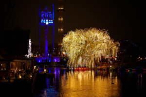 Enjoy the lights and holiday atmosphere at Tivoli in Copenhagen. (CLICK TO ENLARGE IMAGE - Photo courtesy of Tivoli)