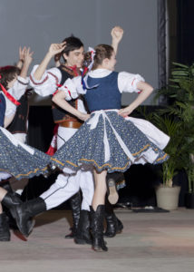 Come enjoy the dancers in Wisconsin. (Photo courtesy of the Holiday Folk Fair International)