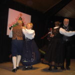 The Leikarringen Heimhug Norwegian Folkdancers entertained at the 1st International Christmas Market. (Photo courtesy of The Danish Pioneer Newspaper)