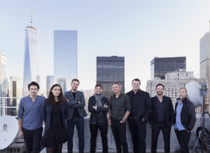 BIG Partners with Danish architect Bjarke Ingels pictured fourth from left. (Image by Dean Kaufman, Photo courtesy of the National Building Museum)