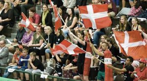 Cheering Danish Fans (Photo courtesy of DIF)