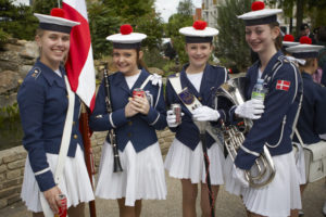 The committee only picks the best bands in the world to participate in the Rose Parade. (File Photo courtesy of Helsingør Pigegarde  - Elsinore Girls’ Marching Band)