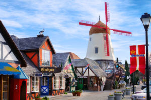 Welcome to Solvang, California.