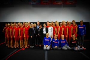 The National Danish Performance Team very much enjoyed their visit to Houston, Texas and Biron's Gym. (Photo courtesy of NDPT)