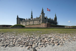 Kronborg Castle in Denmark viewed from the sea. (Photo courtesy of Thomas Rahbek/Kronborg)