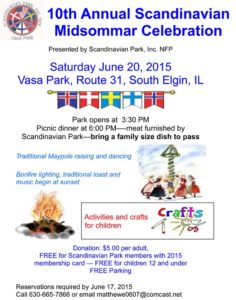 CLICK ON THE FLYER TO ENLARGE IMAGE (Photo courtesy of Scandinavian Park, Inc. NFP)