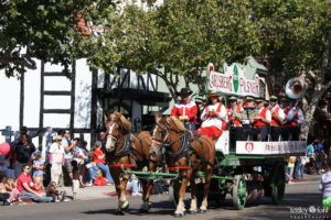 Come enjoy the festivities at Danish Days in Solvang, California. (Photo courtesy of Tenley Fohl Photographer)