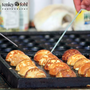 Enjoy some Danish aebleskiver in Solvang, CA. (Photo courtesy of Tenley Fohl Photography)