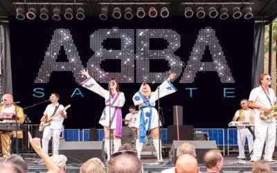 ABBA Salute to perform at Wisconsin’s Scandinavian Festival on Saturday, October 3, 2015