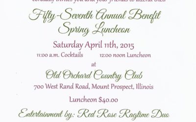 Celebrate Spring with the Women’s Auxiliary of The Danish Home of Chicago at Benefit Luncheon on April 11