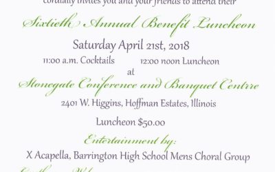 Women’s Auxiliary of The Danish Home of Chicago holds Spring Luncheons each year