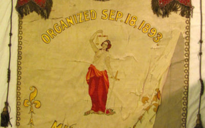 Across Oceans, Across Time ® … Preserving the Banners and Artifacts of the Danish Brotherhood and Sisterhood