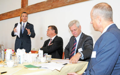 Danish-American Business Forum holds Roundtable Discussion to talk about US, EU and Danish Trade on August 22, 2014