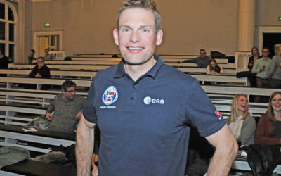 Danish astronaut launched into space on September 2, 2015