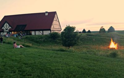 How did you celebrate Midsummer? Museum of Danish America celebrating Sankt Hans Aften on Saturday, June 27, 2015