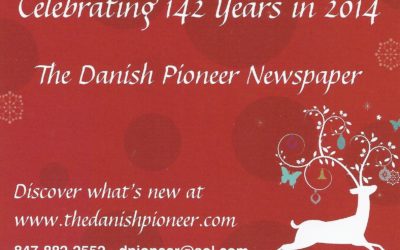 COMING SOON: The Danish Pioneer’s Big Holiday Issue 2014!