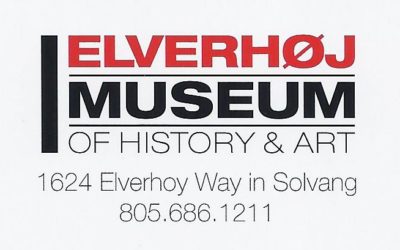 Elverhøj Museum of History and Art in Solvang, California plans Members & Friends Christmas Party on Sun. December 7th