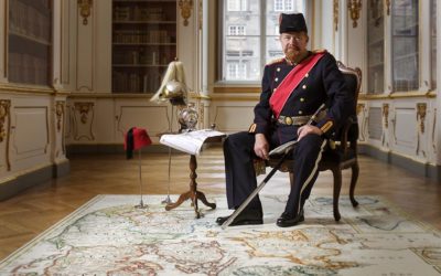 Autumn holidays in Denmark: Meet King Frederik 7th at Christiansborg Palace