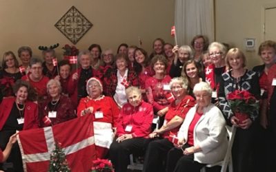 Danish American Women’s Club of San Francisco and the Bay Area celebrates 80th Christmas Luncheon – Join Us in 2016