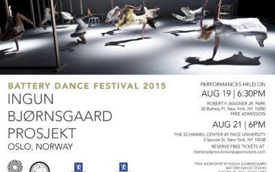 Come See Norwegian Dance at Battery Dance Festival in New York this week