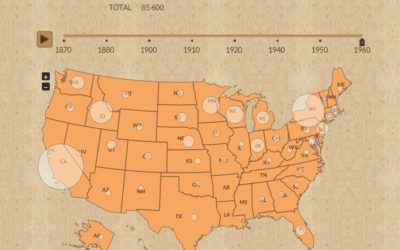 Explore the Danish and Nordic migration to America with new interactive map from Expedia