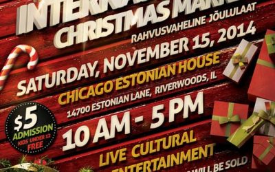 Performers and vendors announced for 1st Annual International Christmas Market at Estonian House in Illinois