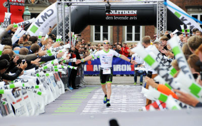 Henrik Hyldelund of Denmark wins IRONMAN COPENHAGEN 2014 with a time of 08:03:39