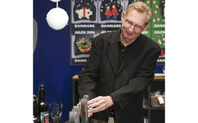 #13 The Danish Pioneer’s Countdown to Christmas 2014: Royal Copenhagen Christmas tables on view in Denmark