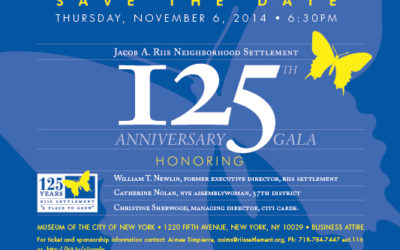 Dr. Max Gomez of CBS News and Malena Belafonte will be hosts at Jacob A. Riis Settlement Gala