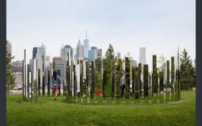 Ridge Creative Center Summer Program visits Danish artist Jeppe Hein’s ‘Please Touch The Art’ outdoor exhibit in New York