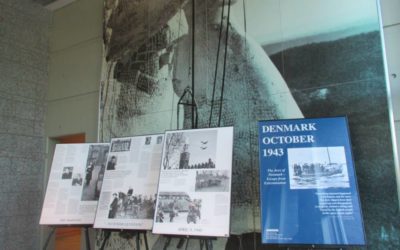 Museum of Danish America traveling exhibit was on view at Mount Rushmore and Holocaust Museum Houston