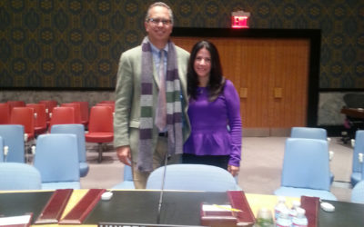 Danish American Society Board visits the UN Security Council Chamber