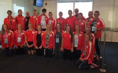 15 Danish athletes participating in the 2014 Youth Olympic Games in Nanjing, China