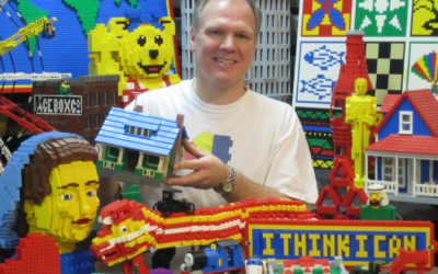 Master LEGO Builder heads to 36th Annual Norsk Høstfest in Minot, North Dakota