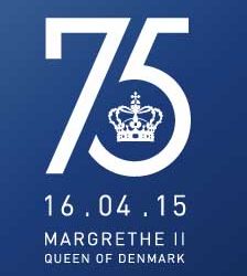 View photos and videos from Danish Queen’s 75th Birthday at www.kongehuset.dk