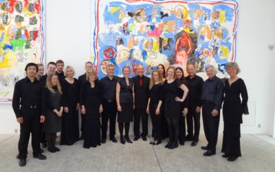 University of Southern Denmark Chamber Choir performing in New York on January 17 and 18