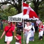 Danish Sisterhood members are active at the big Scandinavian Day Festival at Vasa Park, South Elgin, IL each September.