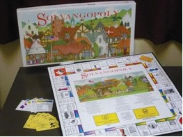 Danish Sisterhood in California sells SOLVANGOPOLY GAME to raise money for scholarships and local community programs