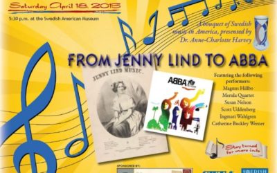 From Jenny Lind to ABBA: A Musical Evening planned in Chicago on April 18, 2015